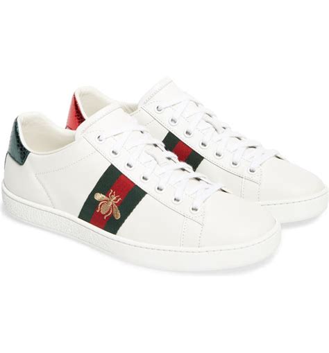 gucci ace sneakers female|Gucci new ace sneakers women's.